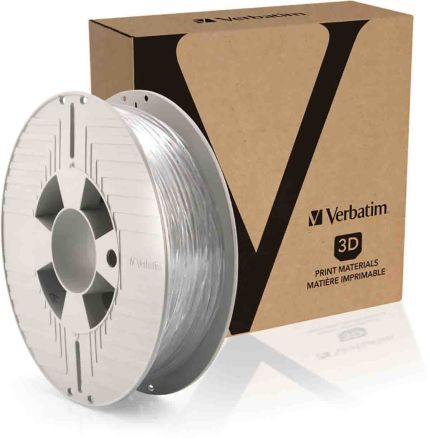 Verbatim DURABIO 3D-Drucker Filament, Lichtdurchlässig, 2.85mm, FDM, 500g