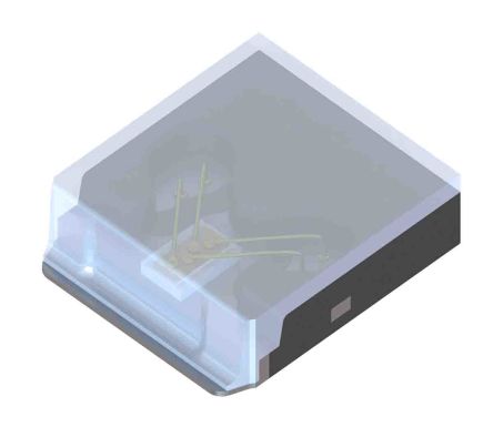 Ams OSRAM SMD Laserdiode Infrarot, 905nm / 120000mW, 1-Pin