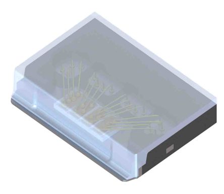 Ams OSRAM SMD Laserdiode Infrarot, 905nm / 120000mW, 4-Pin