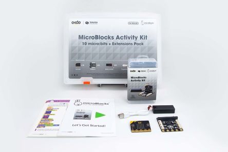 Okdo MicroBlocks Activity Kit - Schulungs-Kit Teile-Kit