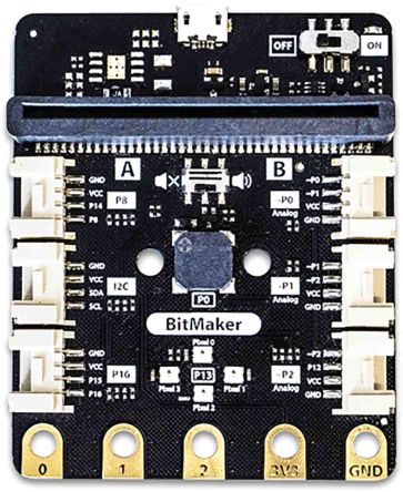 Shenzhen Chaihuo Maker Education MicroBlocks Activity Kit, Einzelpack Teile-Kit