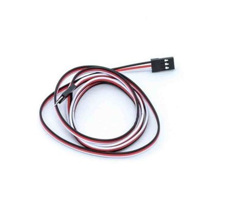 Actuonix Rextensioncable, 1000mm Insulated Breadboard Jumper Wire Kit In Black, Red, White