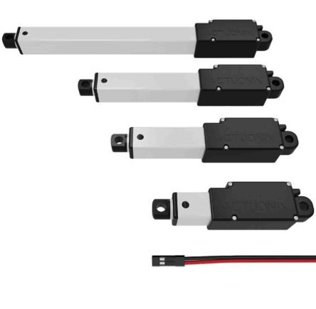 Actuonix L12 Elektrischer Linearantrieb 12V Dc 30mm Hub, 6.5mm/s. 80N Max. Kraft