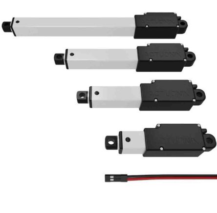 Actuonix L12 Elektrischer Linearantrieb 12V Dc 10mm Hub, 25mm/s. 22N Max. Kraft