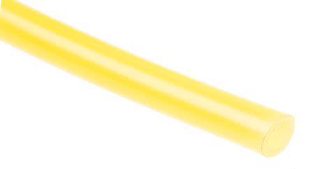 RS PRO Compressed Air Pipe Yellow Nylon 12mm X 30m NMF Series