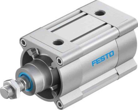 Festo DSBC 1384892 Pneumatikzylinder Doppeltwirkend, Bohrung Ø 100mm / Hub 50mm