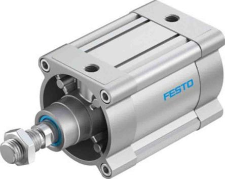 Festo DSBC 1804663 Pneumatikzylinder Doppeltwirkend, Bohrung Ø 125mm / Hub 50mm