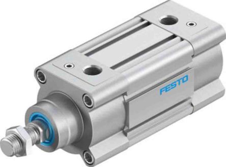 Festo Pneumatic Piston Rod Cylinder - 3657862, 63mm Bore, 40mm Stroke, DSBC Series, Double Acting