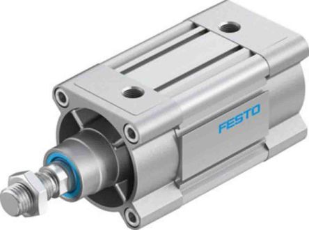 Festo DSBC 3656858 Pneumatikzylinder Doppeltwirkend, Bohrung Ø 80mm / Hub 50mm