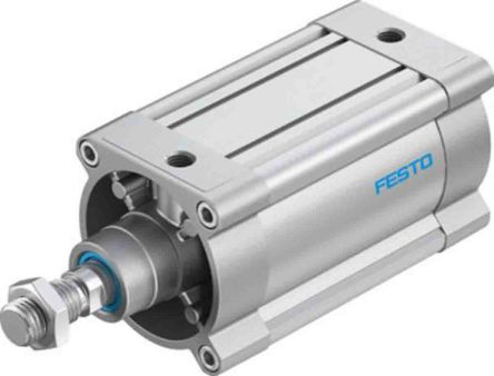 Festo Pneumatic Piston Rod Cylinder - 1804665, 125mm Bore, 100mm Stroke, DSBC Series, Double Acting
