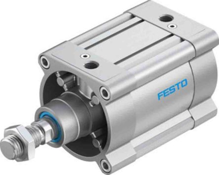 Festo Pneumatic Piston Rod Cylinder - 1804957, 125mm Bore, 40mm Stroke, DSBC Series, Double Acting