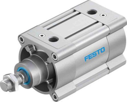 Festo Pneumatic Piston Rod Cylinder - 1384806, 100mm Bore, 50mm Stroke, DSBC Series, Double Acting