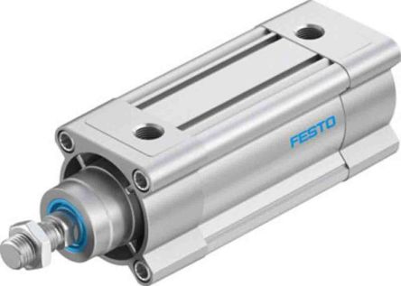 Festo Pneumatic Piston Rod Cylinder - 2126687, 63mm Bore, 70mm Stroke, DSBC Series, Double Acting