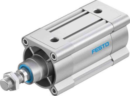 Festo DSBC 2126638 Pneumatikzylinder Doppeltwirkend, Bohrung Ø 80mm / Hub 60mm
