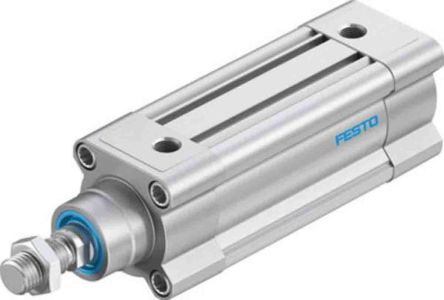 Festo Pneumatic Piston Rod Cylinder - 2098973, 50mm Bore, 70mm Stroke, DSBC Series, Double Acting