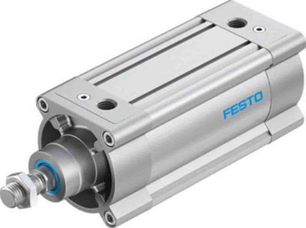 Festo DSBC 1384809 Pneumatikzylinder Doppeltwirkend, Bohrung Ø 100mm / Hub 125mm