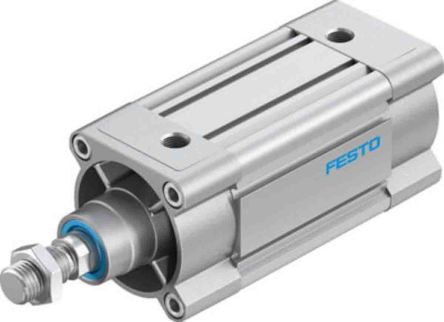 Festo DSBC 3656861 Pneumatikzylinder Doppeltwirkend, Bohrung Ø 80mm / Hub 80mm