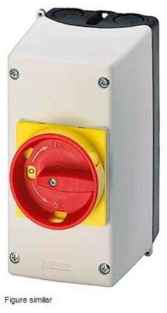 Siemens Grey Plastic Sirius Push Button Enclosure -