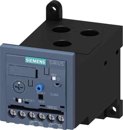 Siemens SIRIUS Überlastrelais, 3, 1000 V / 4 A, 106mm X 70mm