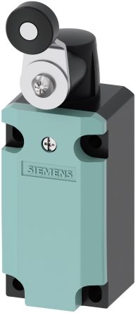 Siemens Rollenstößel, Rollen, 2 Öffner/1 Schließer, IP66, IP67, Metall