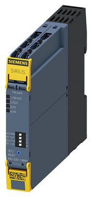 Siemens Sicherheitsrelais, 24V, 1-Kanal, 3 Sicherheitskontakte