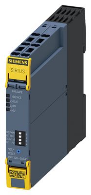Siemens Sicherheitsrelais, 24V, 1-Kanal, 3 Sicherheitskontakte