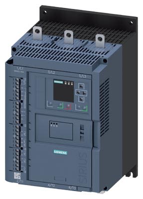 Siemens 3RW5 Sanftstarter 3-phasig 30 KW, 480 V Ac / 113 A