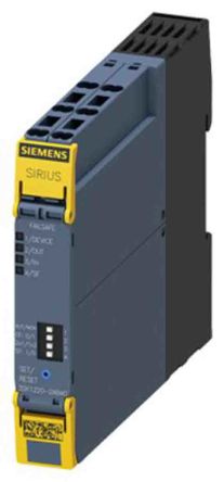 Siemens Arrancador Suave 3RW5, 25 A, 480 V Ac, 5,5 KW, Trifásico, IP00