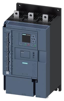 Siemens 3RW5 Sanftstarter 3-phasig 110 KW, 480 V Ac / 370 A