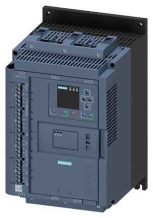 Siemens 3RW5 Sanftstarter 3-phasig 18,5 KW, 480 V Ac / 63 A