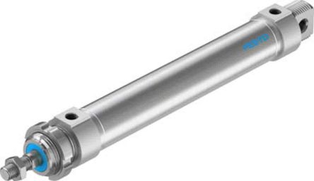 Festo Pneumatic Piston Rod Cylinder - 559301, 32mm Bore, 160mm Stroke, DSNU Series, Double Acting