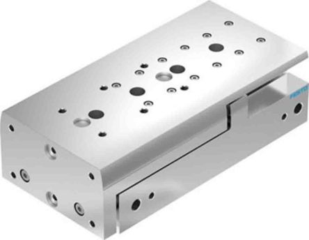 Festo Pneumatic Guided Cylinder - 8078878, 25mm Bore, 100mm Stroke, DGST Series, Double Acting