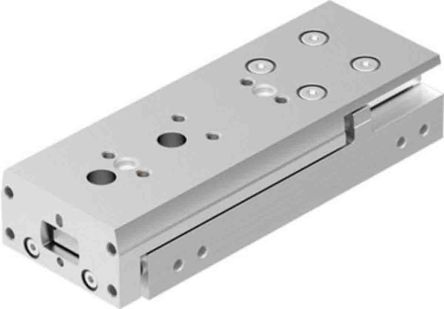 Festo Pneumatic Guided Cylinder - 8078833, 8mm Bore, 10mm Stroke, DGST Series, Double Acting