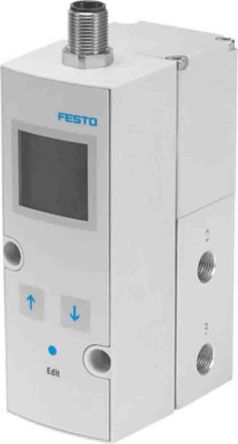 Festo, vpp系列 气动调压阀, 出口压力0.06bar至6bar, G 1/8接口, 最大输入压力8bar