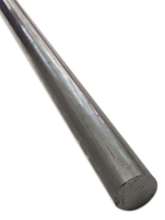 RS PRO Tige Bronze D'aluminium Au Nickel, Diam. 2pouce, L 18pouce