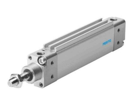 Festo Pneumatic Compact Cylinder - 151134, 20mm Bore, 25mm Stroke, DZH Series, Double Acting