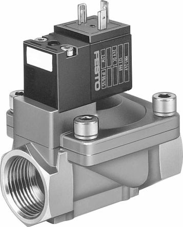 Festo MN1H-MS, G3/4 2/2-Wege Steuer- Magnetventil 110/230/24 V, Öffner