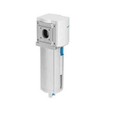 Festo MS Series 40μm Pneumatic Filter With Manual Drain