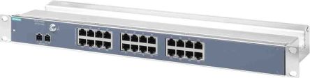 Siemens Ethernet-Switch, 24 X RJ45 / 10/100Mbit/s, 24V Dc