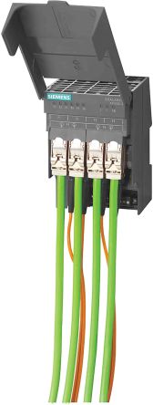Siemens SCALANCE XF204-2 Ethernet-Switch, 4 X RJ45 / 10/100Mbit/s Für DIN-Schienen, 24V Dc