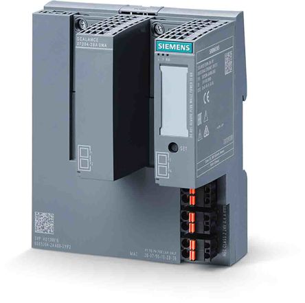 Siemens SCALANCE XF204-2BA DNA Ethernet-Switch, 0 X RJ45 / 10/100Mbit/s Für DIN-Schienen, 24V Dc