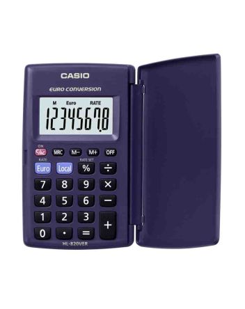 Casio Taschenrechner, Finanzrechner, 8 Zeichen/Stelle Pro Linie, Batterie-Betrieb, 1 Anzeigezeile/n