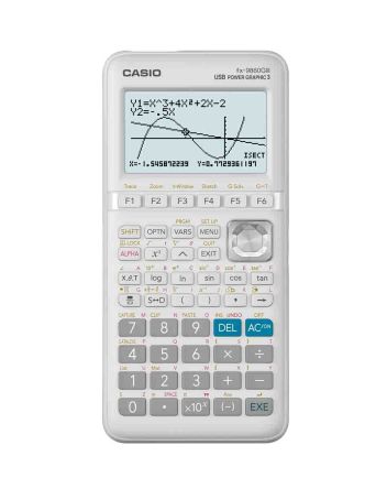 Casio Taschenrechner, Wissenschaftlicher Rechner, 21 Zeichen/Stelle Pro Linie, Batterie-Betrieb, 8 Anzeigezeile/n