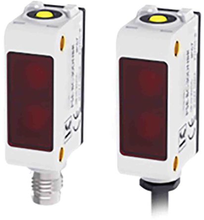 RS PRO Diffuse Photoelectric Sensor, Block Sensor, 100 Mm Detection Range