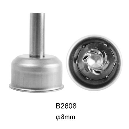 RS PRO Ersatz-Entlötdüse 8mm, Für Ersatzdüsen? 8 Mm Spiralwind Für 2024489