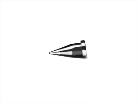 RS PRO 0.25 Mm Straight Conical Soldering Iron Tip For Use With Soldering Station (7998941)