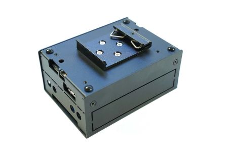 KKSB Mini-PC Gehäuse, Schwarz, Für Beaglebone Black, 93x68x45mm
