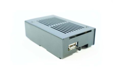 KKSB Mini-PC Gehäuse, Schwarz, Für Beaglebone Black, 92x60x29mm