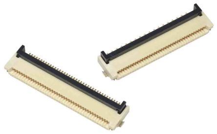 Omron XF3M Kabel FPC-Steckverbinder, Stecker, 32-polig, Raster 0.5mm