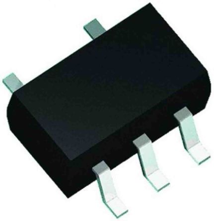 STMicroelectronics Regler 100mA, 1 Rauscharmer LDO SOT23-5L, 5-Pin, Einstellbar